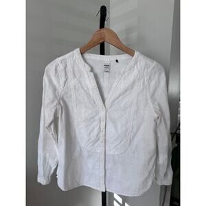 Prana Womens Linen Blouse